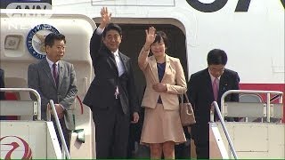 安倍総理オセアニアへ出発　