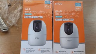 Unboxing imou Ranger 2 - 2K Resolution CCTV Camera Full Review