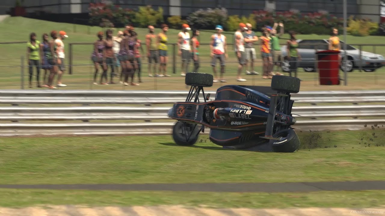 iRacing Crashes Compilation #14 NO MUSIC (Online Sim Racing Accidents ...
