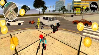 It's All About The US Spider Police Stickman Rope Hero Strange Vegas screenshot 2