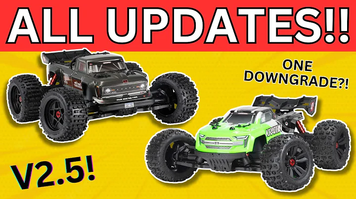 I Found EVERY Upgrade On The V2.5 4S Outcast and Kraton | +1 Downgrade!