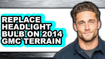 How to Replace Headlight Bulb on 2014 GMC Terrain (Easy Method)