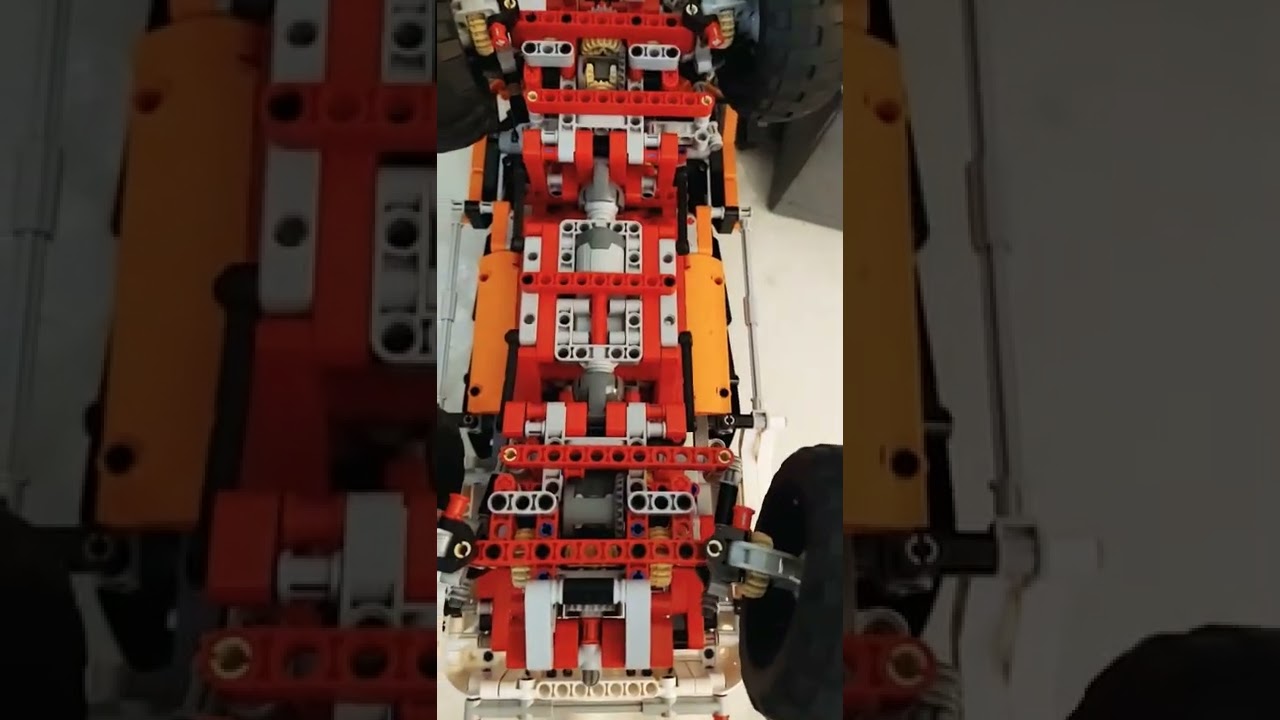 LEGO Technic 9398 creaky noise when I steer.really annoying