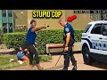 Idiot Cops Who Showed Up At The WRONG Crime Scene
