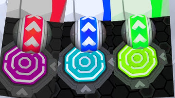 Gyrosphere trials Balls Super Speedrun walkthought Levels 31..32.33 Gameplay.