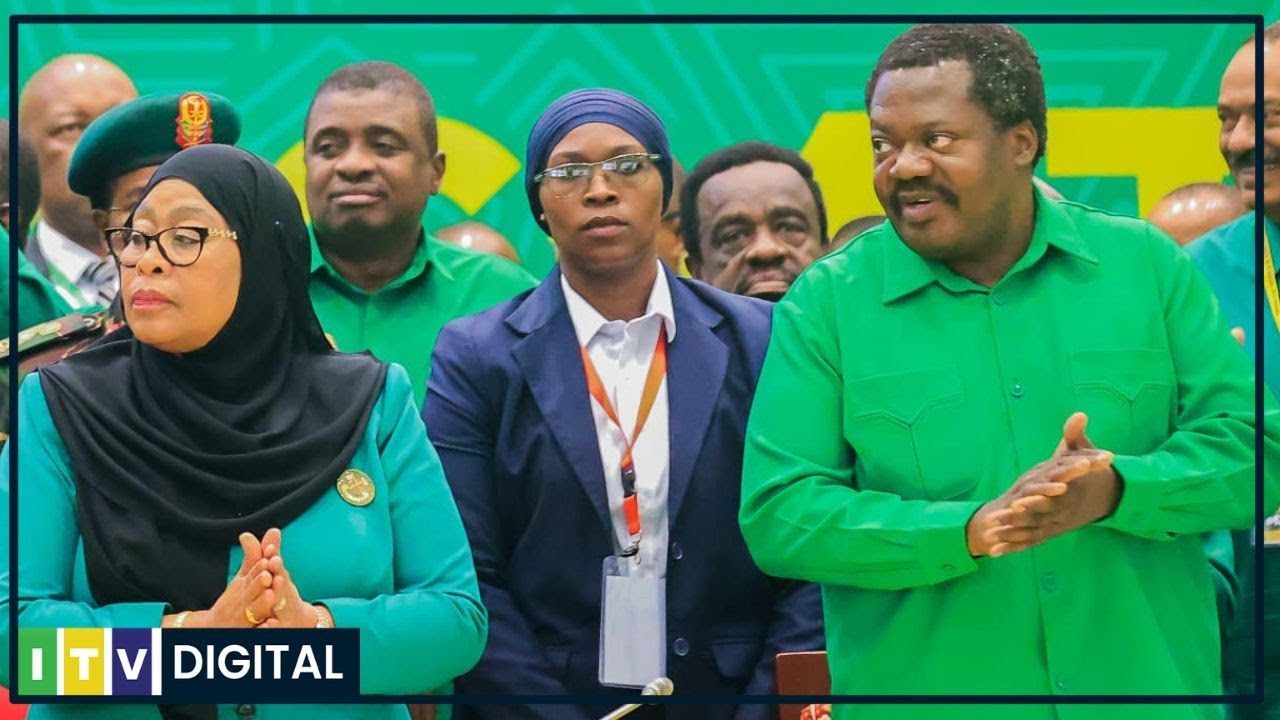 #BREAKING: DKT. NCHIMBI ATEULIWA KUWA MGOMBEA MWENZA URAIS 2025 CCM