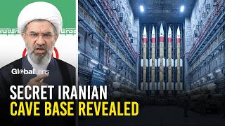 Iran Shows Hidden Naval Cave Base Near Strategic Gulf Waters