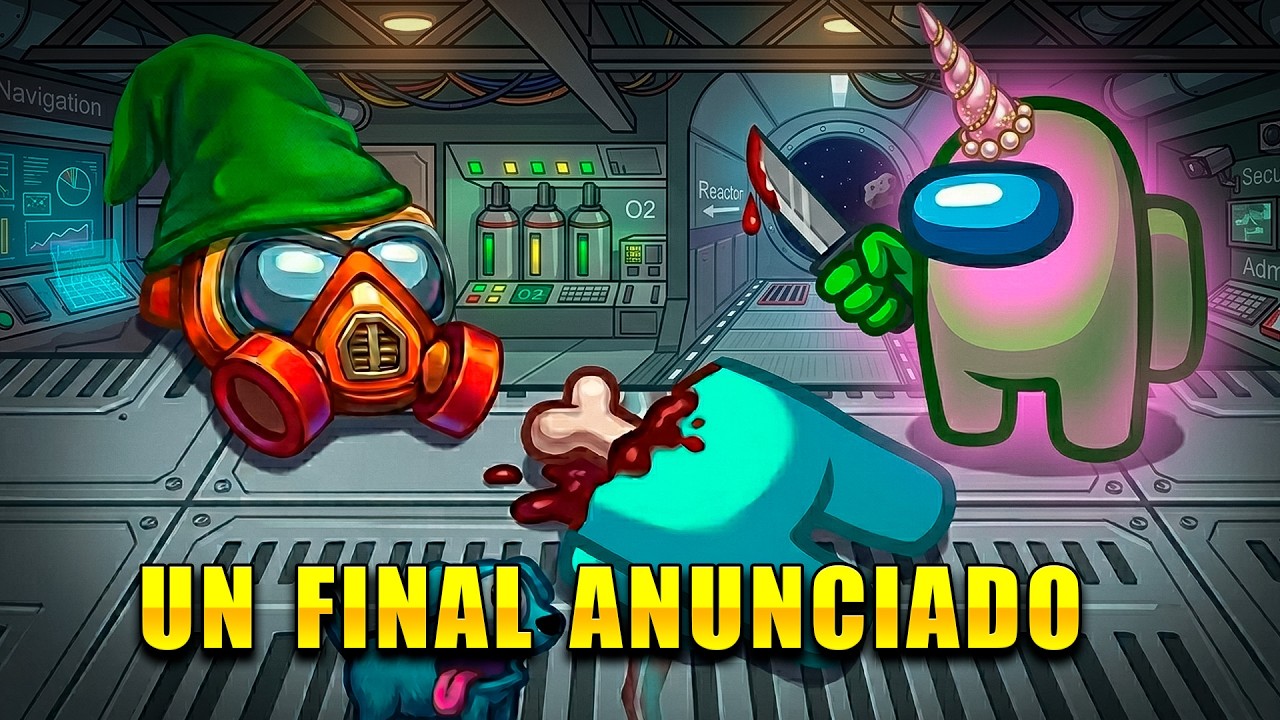 ME PASO POR CONFIADO - AMONG US TOP GLOBALES