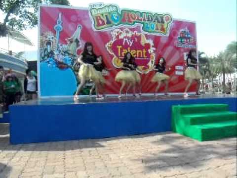 mymy - apink cover by pink panther thailand @siamparkcity