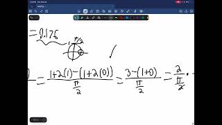 Calculus BC-Chapter 3 Test MCQ