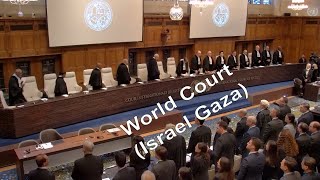 World Court hears arguments from South Africa in Gaza genocide case