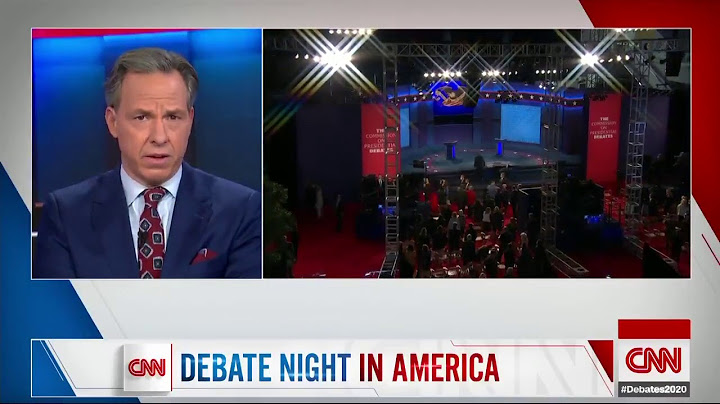 Jake Tapper - That was a hot mess, inside a dumpster fire, inside a trainwreck (CNN)