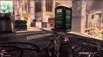 MW3 17-3 Search and Destroy Gameplay on Hardhat w/ UMP45!