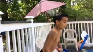 The Awesome Pool Jump