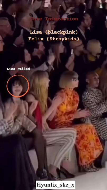after that Lisa called bangchan.. I love their friendship 😭😭😭 #lisa #felix