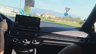 NUOVA HONDA CIVIC 2022 TEST DRIVE