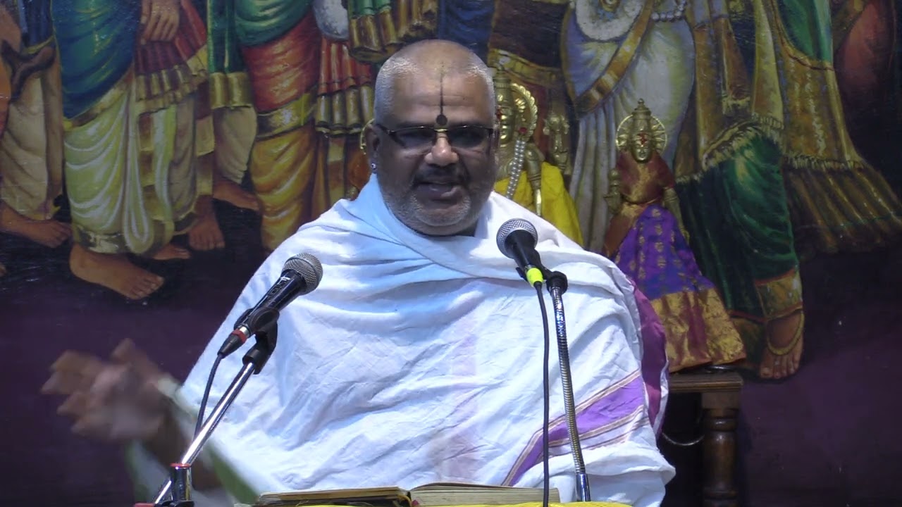 'Gajendra Moksha' - Day 03 | Vid. Kallapura Pavamanacharya