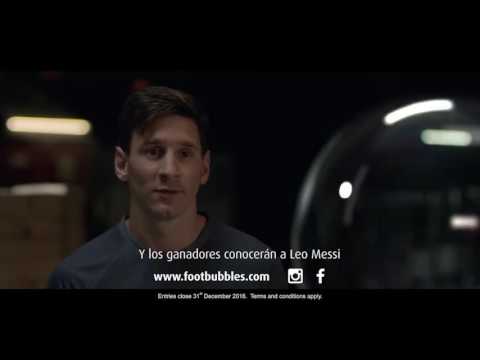 Lionel Messi'nin 30 saniyelik Tanıtım Reklamı