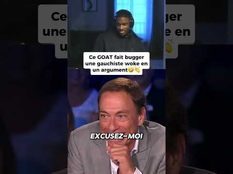 JCVD détruit une gauchiste 👏 #france #jcvd #humour #drôle thumbnail