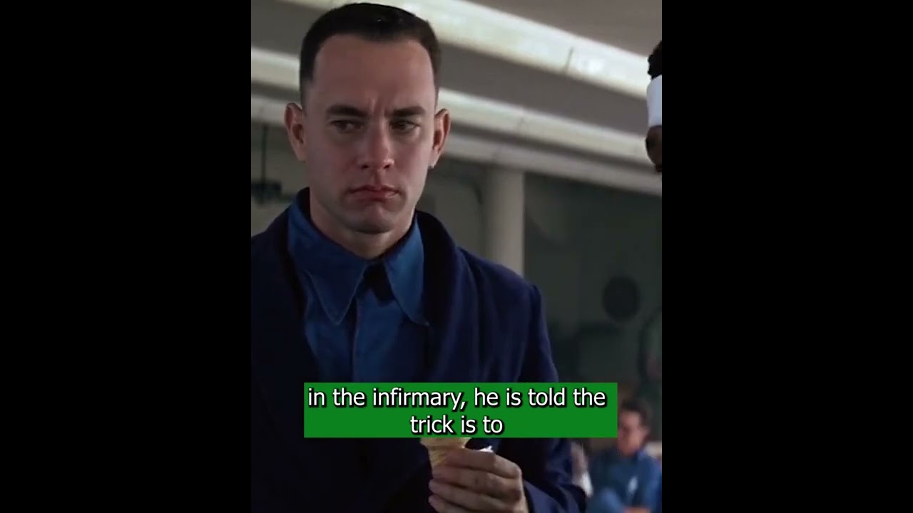 Did you know that in FORREST GUMP...
