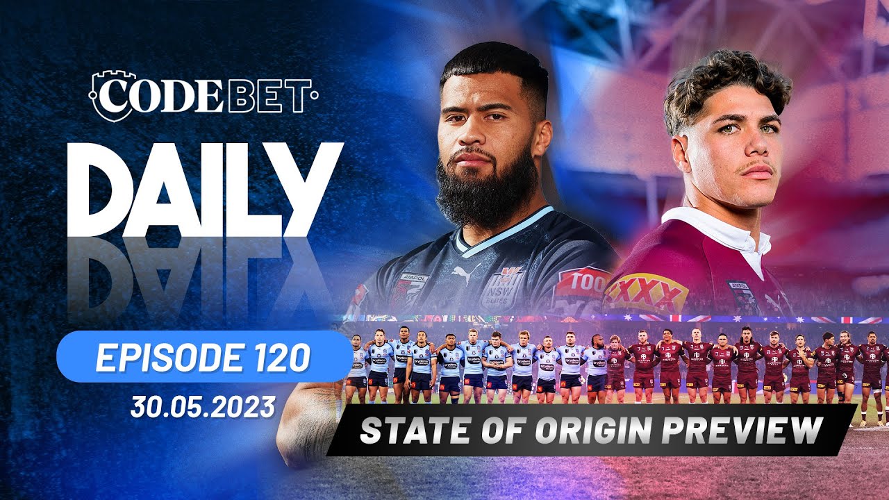 State of Origin Game 1 Best Bets! YouTube