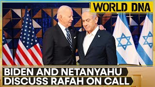Israel-Hamas: Biden reiterated position on Rafah in call with Netanyahu call | WION World DNA LIVE screenshot 3