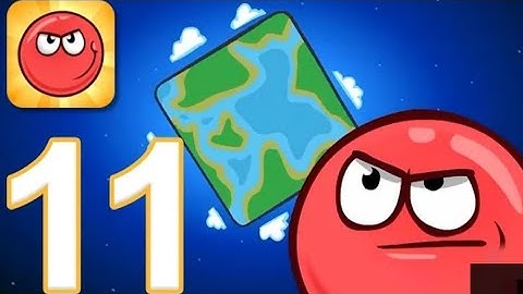 Red Ball 4 - Level 11 - Walkthrough - iOS version