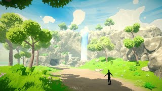 Fantasy Adventure Environment - Showcase (Unity Asset Store)