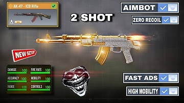 NIEUWE "2 SHOT" AK 47 Gunsmith! NEEMT COD Mobile OVER in Seizoen 10