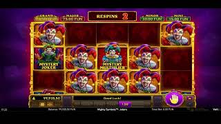 New Game Release: Mighty Symbols: Jokers | Wazdan | Lucky Wolf Casino screenshot 1