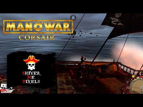 MAN O' WAR: CORSAIR - WARHAMMER NAVAL BATTLES Gameplay (No Commentary)
