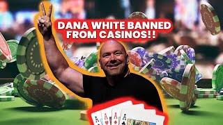 Dana White on Getting Kicked Out of Casinos & Reveals Winning Strategy  Pass The Torch Podcast