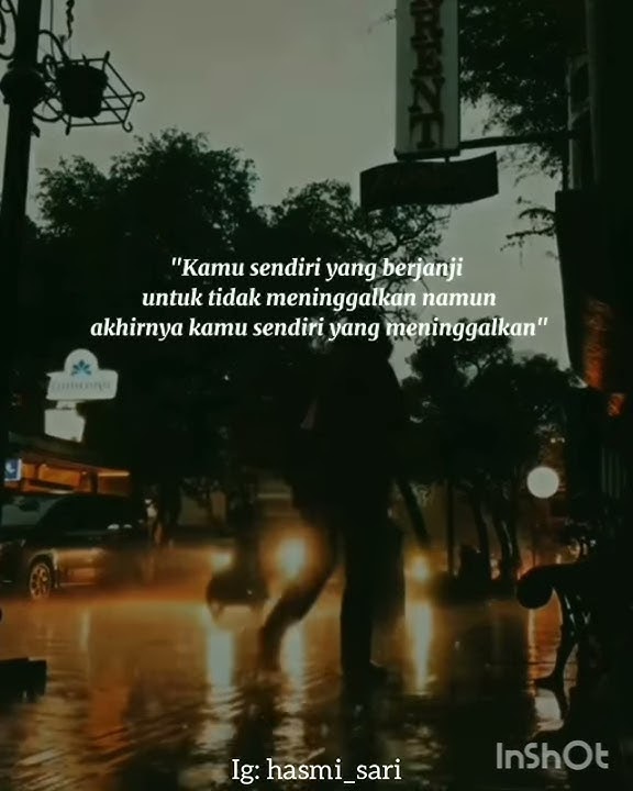 STORY'WA sedih ( Ipank cinta hilang)