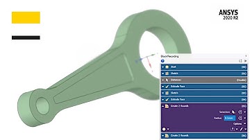History Block Recording | ANSYS SpaceClaim | SVS FEM