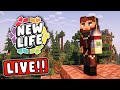 🔴EXPANDING OUR STEAMPUNK BASE ON NEW LIFE SMP!!!