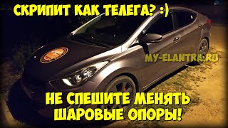 Машина СКРИПИТ как ТЕЛЕГА? Проверьте сначала ЭТО!!!