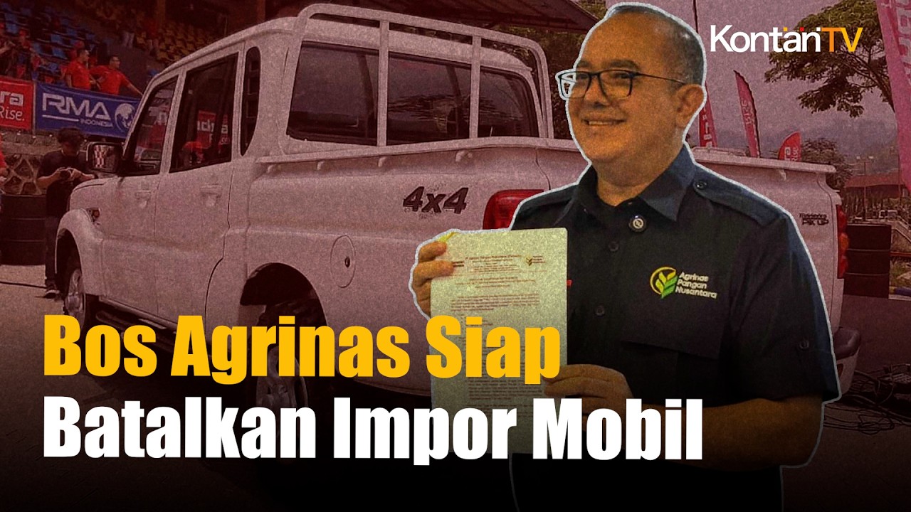 Bos Agrinas Siap Batalkan Impor Mobil India Rp 24,6 T!
