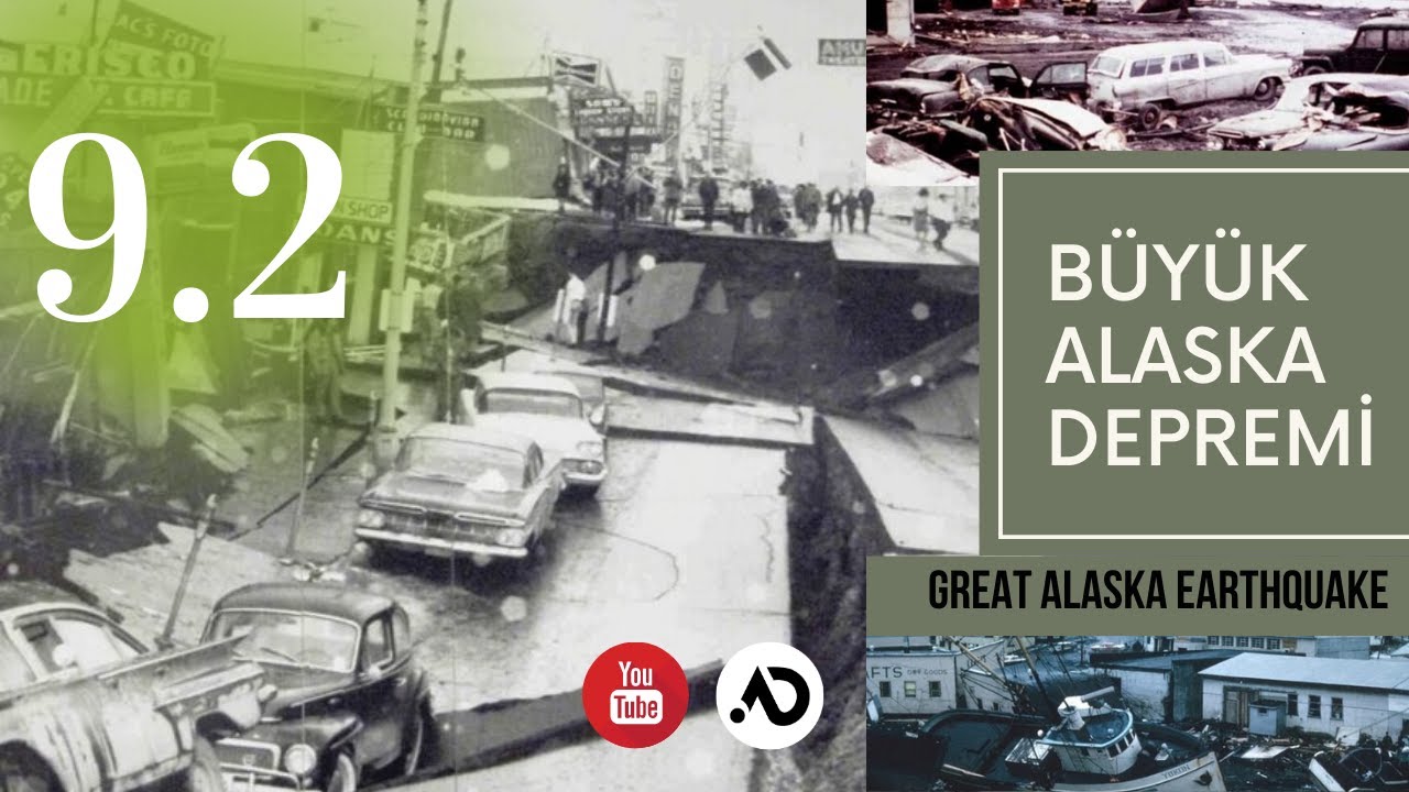 Землетрясение на Аляске 1964. Землетрясение 9 апреля