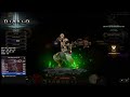 Diablo 3 Season 40 Uliana monk 150 world first clear Diablo 3 Season 40 Uliana monk 150 world first clear