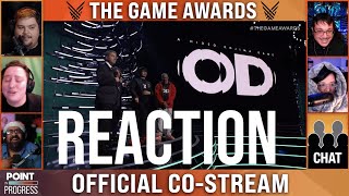 Hideo Kojima and Jordan Peele presents OD at The Game Awards 2023