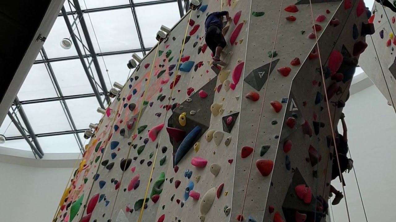 The Fear Of Auto Belay 😨😰😥