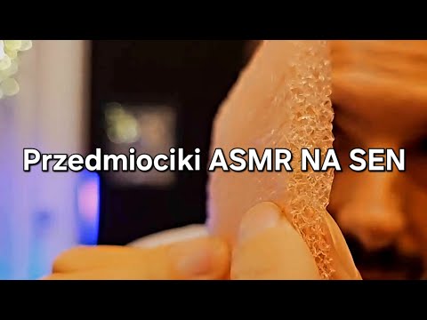 ASMR PL Przedmiociki na sen (Zapis Live z TikTok #7)