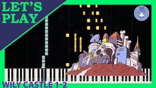 Wily Castle 1-2 from Mega Man 2 [Piano Tutorial]