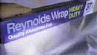 Reynolds Wrap Rap Commercial (1986)