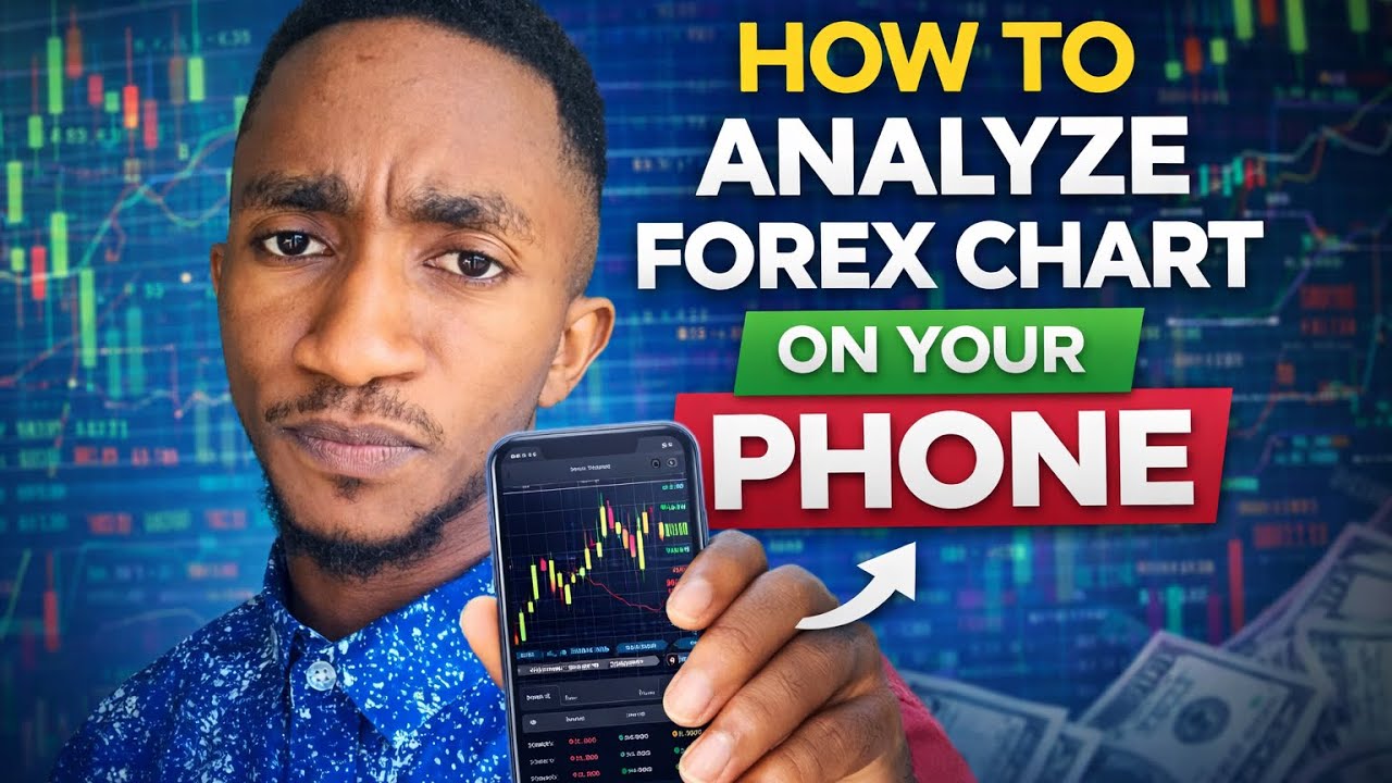 How I analyze forex charts on my phone (no laptop)