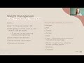 Perimenopause & Menopausal Weight Management