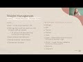 Perimenopause & Menopausal Weight Management