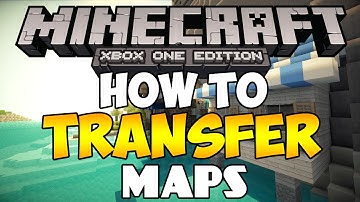 Minecraft XBOX HOW TO TRANSFER MAPS - XBOX 360 TO XBOX1 - STEP BY STEP!