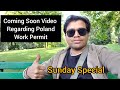 How many types of Poland Work Permit? Video Coming Soon 🔜 #polandworkpermit