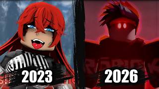 The ANIMATION EVOLUTION in my ROBLOX SERIES!